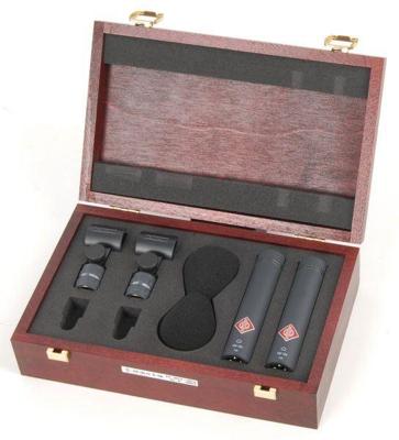Neumann KM 184 mt stereo set - zwart