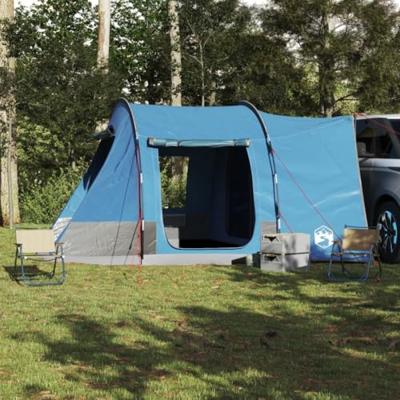 VidaXL Autotent 2-persoons waterdicht blauw