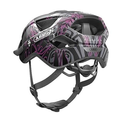 Abus helm aduro 3.0 maori blackberry s 51-55cm