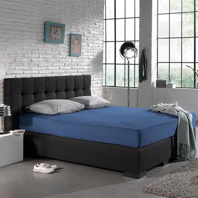 Dreamhouse Enkel Jersey 135 gr. Hoeslaken Blauw 80/100 x 200 cm