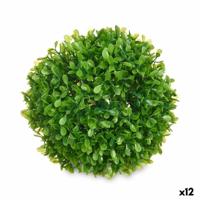Decoratieve plant Ibergarden Plastic Klot 17 x 13,5 x 17 cm (12 Stuks) - thumbnail
