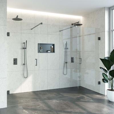 Niscabine XL Compleet Just Creating 280x200 cm 80/120/80 Gunmetal Sanitop Niscabine XL Compleet Just Creating 280x200 cm 80/120/80 Gunmetal Sanitop