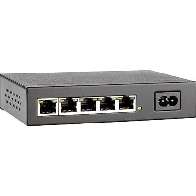 Renkforce Netwerk switch 5 poorten 1 GBit/s Renkforce Netwerk switch 5 poorten 1 GBit/s