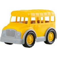 Playgo - city schoolbus van stevige kunststof - thumbnail
