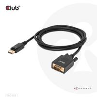 CLUB3D DisplayPort to VGA Cable M/M - thumbnail
