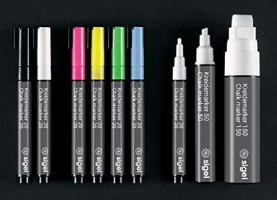 Sigel BA178 Krijtmarker Wit 1 mm, 2 mm N/A Sigel BA178 Krijtmarker Wit 1 mm, 2 mm N/A
