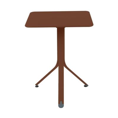 Fermob Rest'o tuintafel 57x57 cm Red Ochre