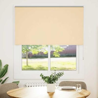 Rolgordijn verduisterend 120x150 cm stofbreedte 116,6 cm beige