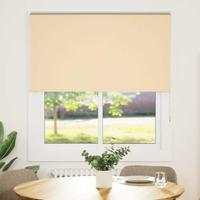 Rolgordijn verduisterend 120x150 cm stofbreedte 116,6 cm beige - thumbnail