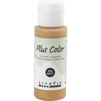 Plus Color acrylverf, goud, 60 ml/ 1 fles - thumbnail