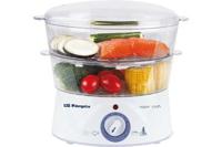 Stoomkoker Orbegozo 16049 O 400W 5L ABS - thumbnail