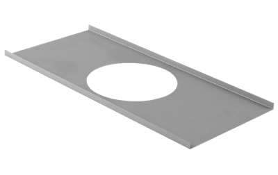 RAX 200 montageplaat diam. 200mm