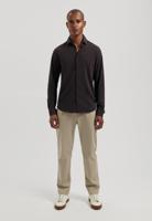 Dstrezzed Kirk Shirt 303714-aw25 Overhemd 799 Dk. Brown - thumbnail
