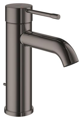 Grohe Essence New wastafelkraan S-size met waste hard graphite