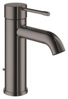 Grohe Essence New wastafelkraan S-size met waste hard graphite - thumbnail
