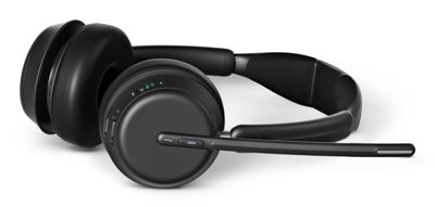 EPOS Impact 1060T On Ear headset Bluetooth Stereo Zwart Headset Computer