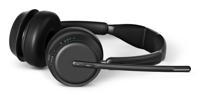 EPOS Impact 1060T On Ear headset Bluetooth Stereo Zwart Headset Computer - thumbnail