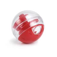 Beeztees twirly snackbal - kattenspeelgoed - rood - 5,5 cm - thumbnail
