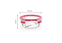 Emsa Clip &Close Glazen vershoudbakje 0,55L doos - thumbnail