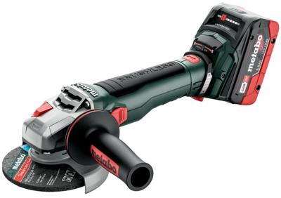 Metabo WB 18 LT BL 11-125 613054660 Haakse accuslijper 125 mm 18 V 5.5 Ah