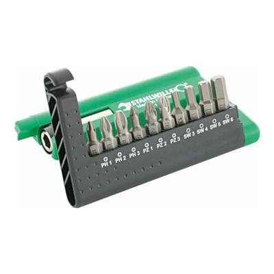 Stahlwille 1203 BIT-SET FUER ELEKTRONISCHE BOHRMASCHINEN 96080115 Bitset Stahlwille 1203 BIT-SET FUER ELEKTRONISCHE BOHRMASCHINEN 96080115 Bitset