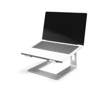 OneForAll DM 0060 Universele laptop verhoger Monitorarm Zilver - thumbnail