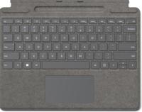 Teclado Ingles MS Surface Pro8 Typecover Platinum Silver English International - thumbnail