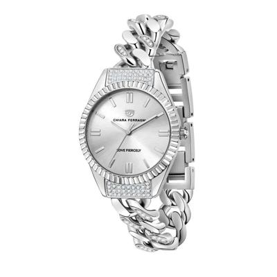 Horloge Dames Chiara Ferragni R1953104502 (Ø 34 mm) Horloge Dames Chiara Ferragni R1953104502 (Ø 34 mm)