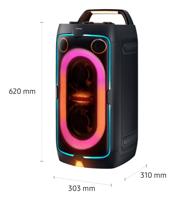 Luidspreker - SAMSUNG - MX ST40F/XE - 160 W - Lichteffecten - Bluetooth - Batterijduur van 16 uur - Zwart - thumbnail