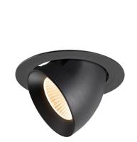 SLV InbouwspotNuminos Gimble XL zwart 2700K - 40gr - 1009867 - thumbnail
