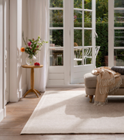 Laura Ashley - Silchester-Dove Grey 81101 - 140x200 cm Vloerkleed - thumbnail