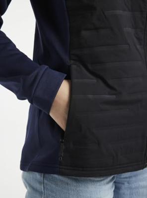 Craft 1912225 ADV Unify Hybrid Jacket W - Navy/Black - S Craft 1912225 ADV Unify Hybrid Jacket W - Navy/Black - S