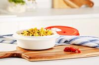 Rotho clever magnetronbord 1l papaya rood - thumbnail