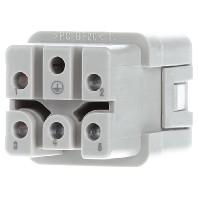 Weidmüller 1912460000 Businzetstuk RockStar® HDC HQ 5 + PE Crimpen 1 stuk(s)