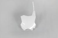 UFO PLAST startnummerbord start number plate ufo kawasaki white - thumbnail