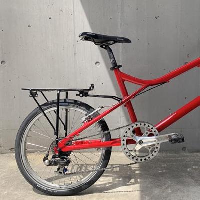 Atranvelo gepäckträger "city 20-24" rear rack city 20-24 black Atranvelo gepäckträger "city 20-24" rear rack city 20-24 black