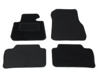 Automatten op maat - zwart stof - BMW 3-Serie F30 / F31 2011-2019 - thumbnail