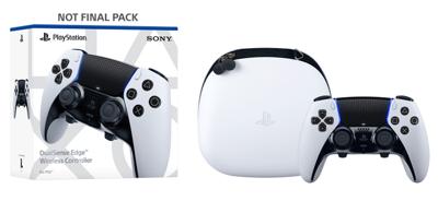 Sony DualSense Edge Wireless Controller (White)