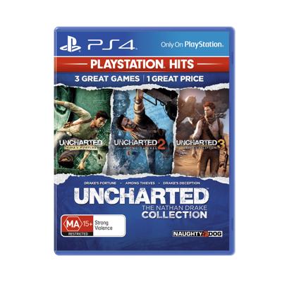 Uncharted the Nathan Drake Collection (PlayStation Hits)