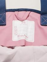 Playshoes regenbroek verstelbaar Pastel Roze-128 - thumbnail