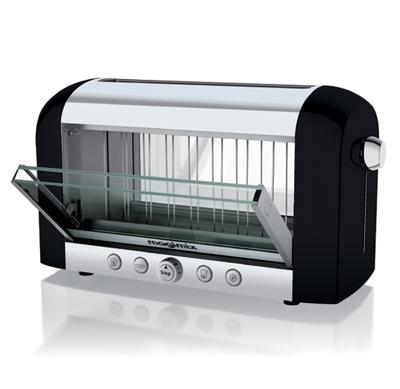 Magimix 11541 broodrooster Zwart, Metallic 1450 W Magimix 11541 broodrooster Zwart, Metallic 1450 W