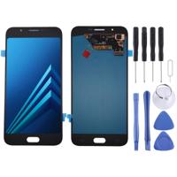 OLED materiële LCD-scherm en Digitizer voor Galaxy A8(Black) - thumbnail