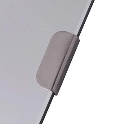 VidaXL Spiegeltegels frameloos 8 st 20,5 cm glas