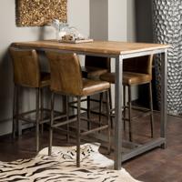 Tower Living Industriële Bartafel 'Venetië' 160 x 90cm - thumbnail
