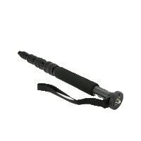 DÖRR Smarty Tripod 1/4 inch Werkhoogte: 40.5 - 112 cm Zwart Incl. smartphonehouder, Incl. tas