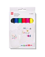 HEMA Textiel markers - 6 stuks - thumbnail