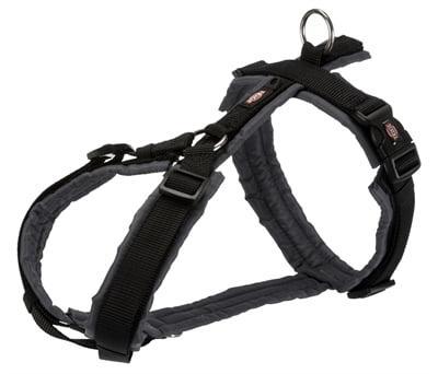 TRIXIE HONDENTUIG PREMIUM TREKKING ZWART / GRIJS 44-53X2 CM TRIXIE HONDENTUIG PREMIUM TREKKING ZWART / GRIJS 44-53X2 CM