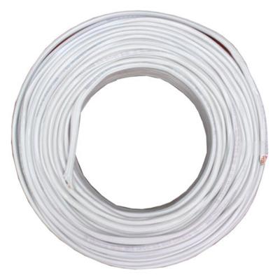 Witte kabel per meter geaard - Warentuin mix