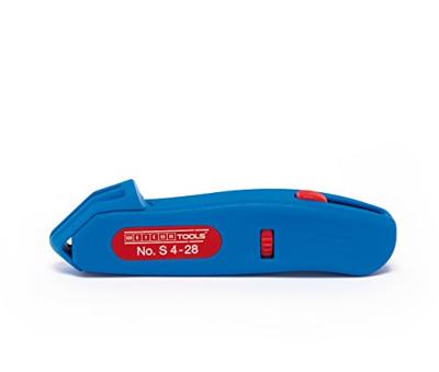 WEICON TOOLS No S 4 + No 5 10039676 Striptang Elektronica Incl. kabelmes 0.2 tot 6.0 mm² 4 tot 28 mm Geschikt voor merk Wago WEICON TOOLS No S 4 + No 5 10039676 Striptang Elektronica Incl. kabelmes 0.2 tot 6.0 mm² 4 tot 28 mm Geschikt voor merk Wago