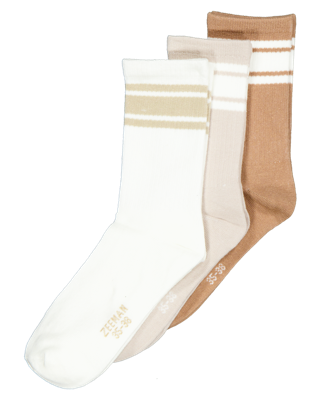 Tennissokken - Beige